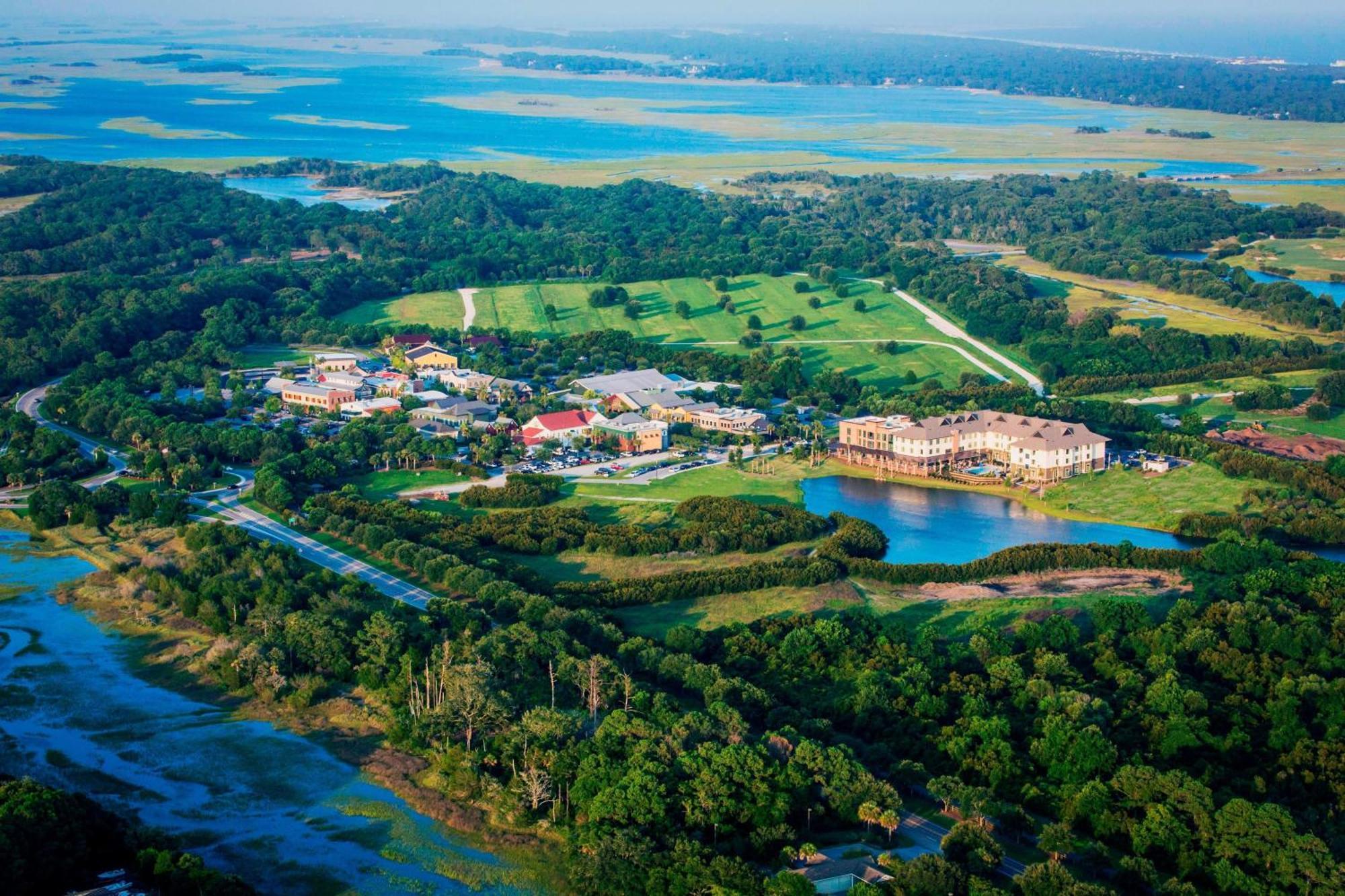 Andell Inn Kiawah Island Exterior foto
