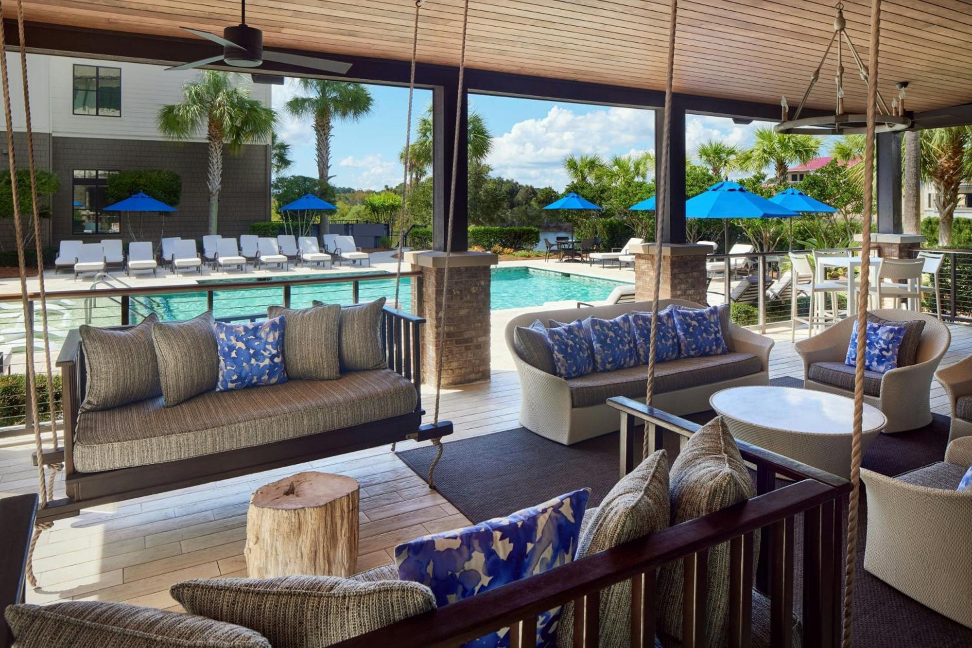 Andell Inn Kiawah Island Exterior foto